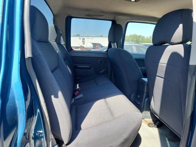 2002 Nissan Frontier Crew Cab XE