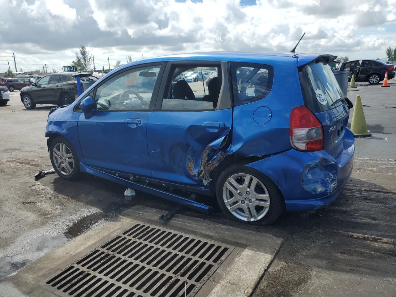 2007 Honda Fit s