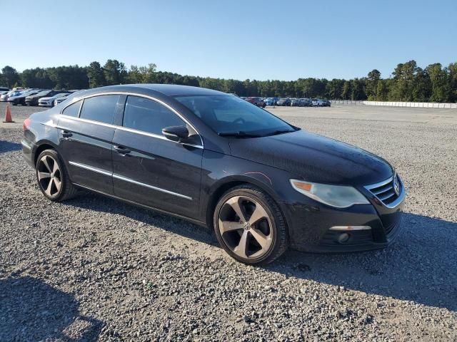 2010 Volkswagen CC Sport