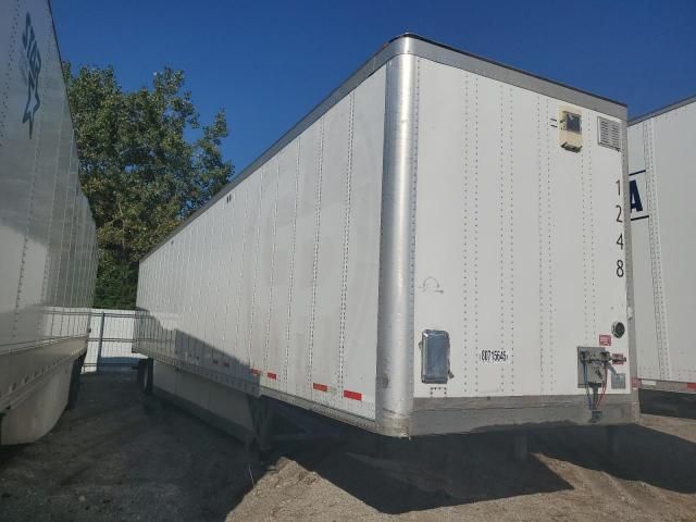 2016 Wabash Dvcvhpc DRY Van Trailer