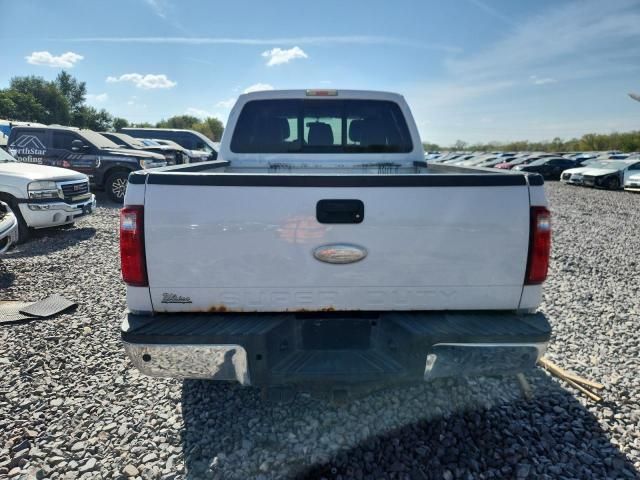 2012 Ford F350 Super Duty