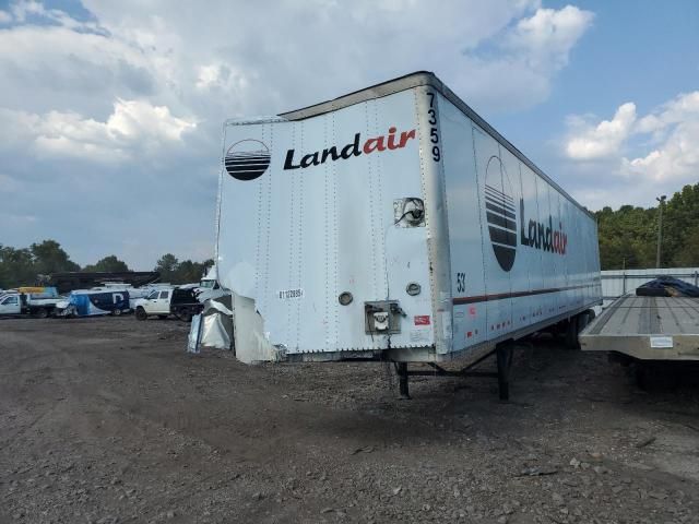 2007 Wabash Dvcvhpc DRY Van Trailer