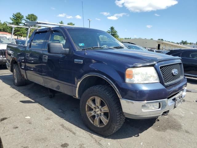 2004 Ford F150 Supercrew