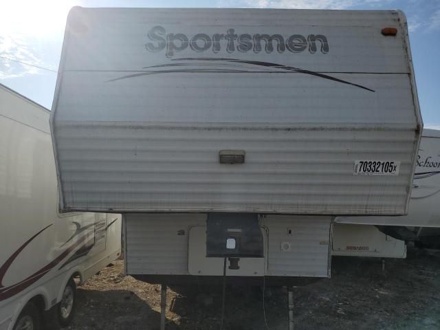 2001 Kz Sportsmen 2001 Sportsmen Traveltrlr-RVS Camper