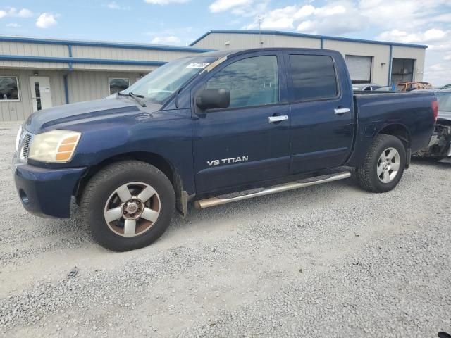 2006 Nissan Titan XE