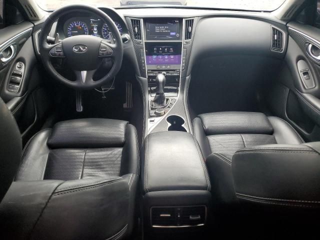 2016 Infiniti Q50 RED Sport 400