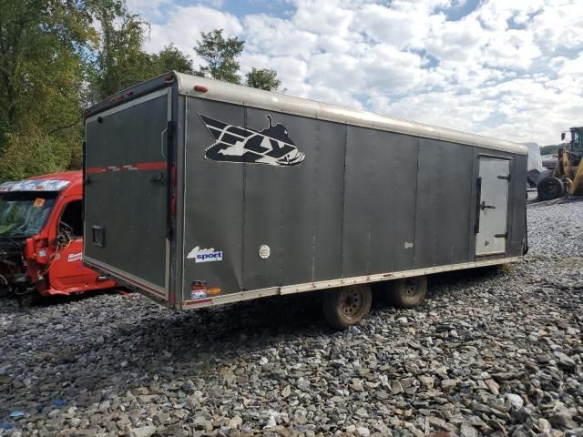 2004 Pace American Enclosed Cargo Trailer