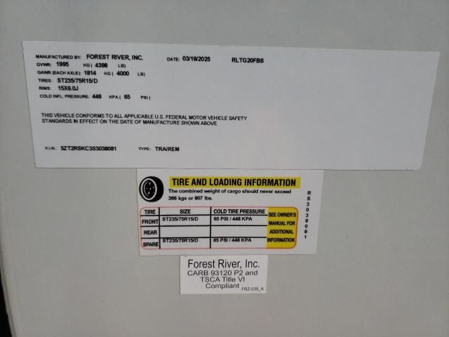 2025 Forest River Geop Forest River Geop