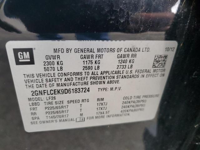 2013 Chevrolet Equinox ls