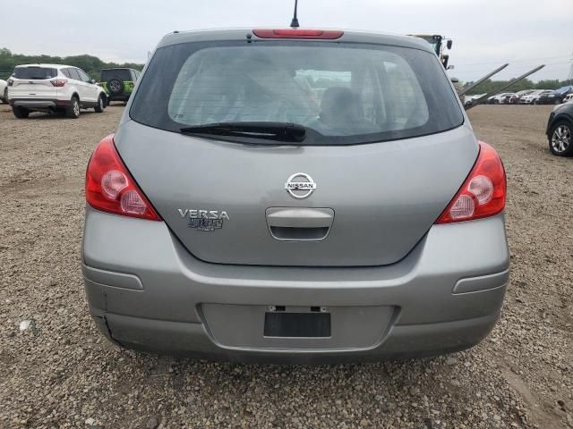 2012 Nissan Versa S
