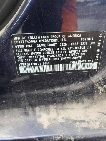 2014 Volkswagen Passat SEL