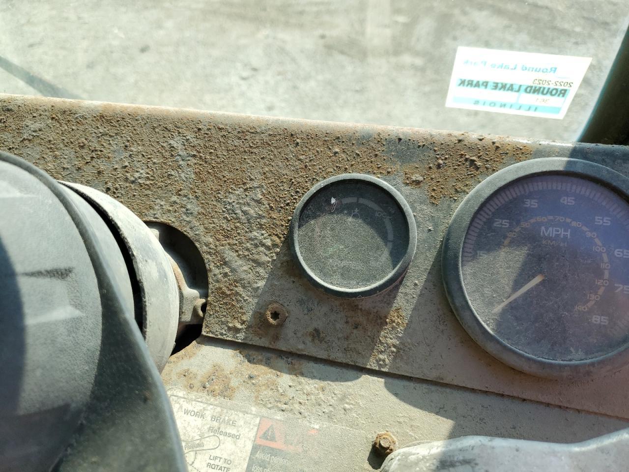 2016 Mack LEU600 Refuse Truck