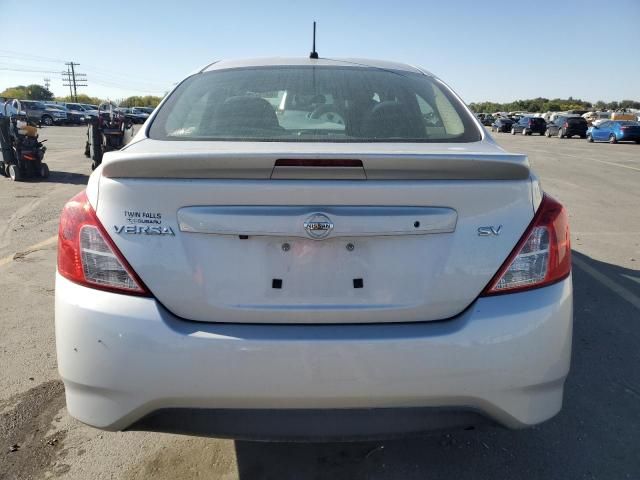 2019 Nissan Versa S