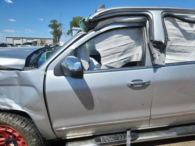 2018 Chevrolet Silverado K1500 ltz