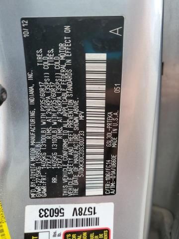 2013 Toyota Sienna LE