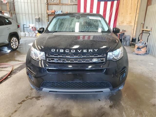 2019 Land Rover Discovery Sport SE