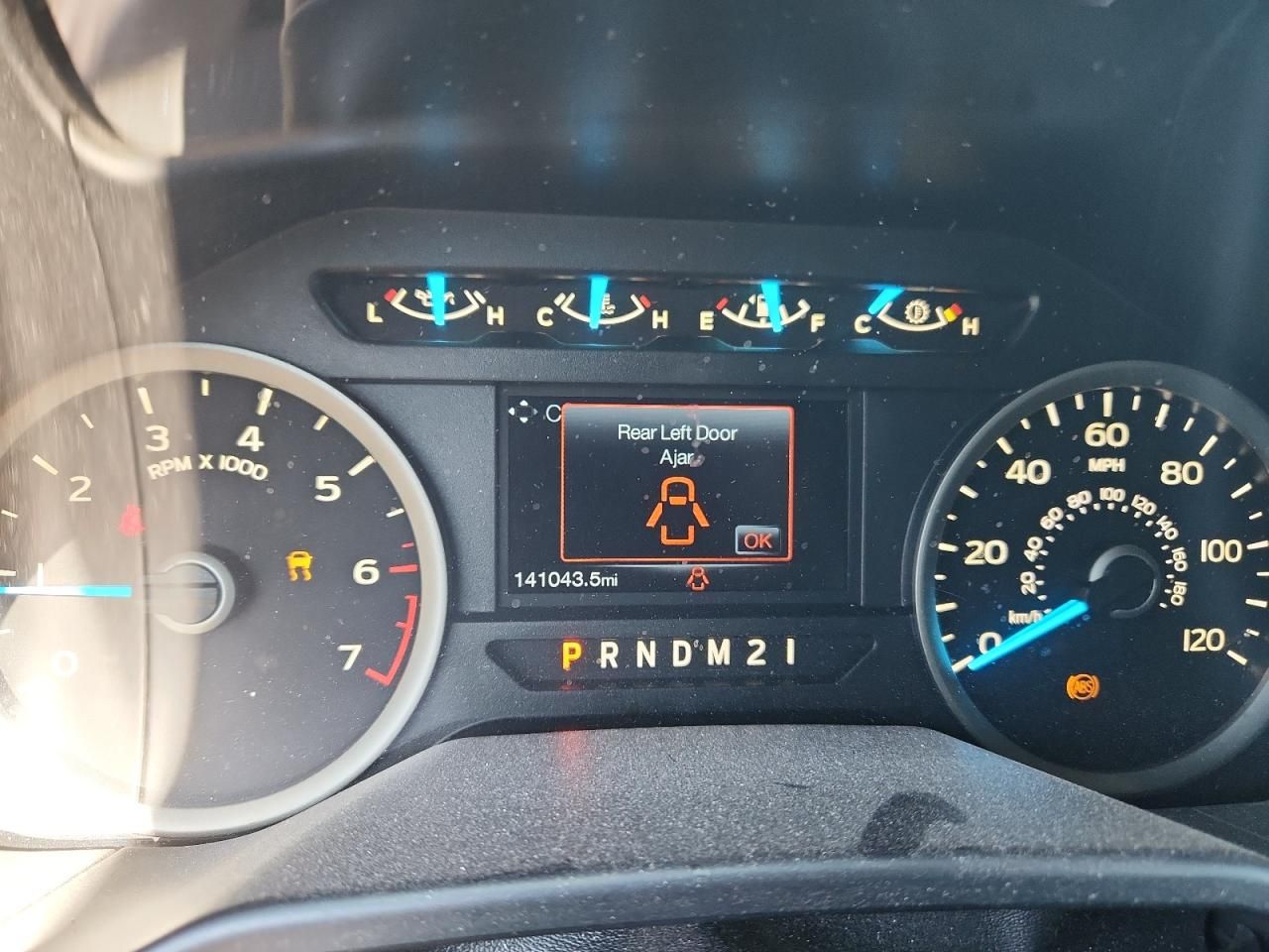 2016 Ford F150 Super Cab