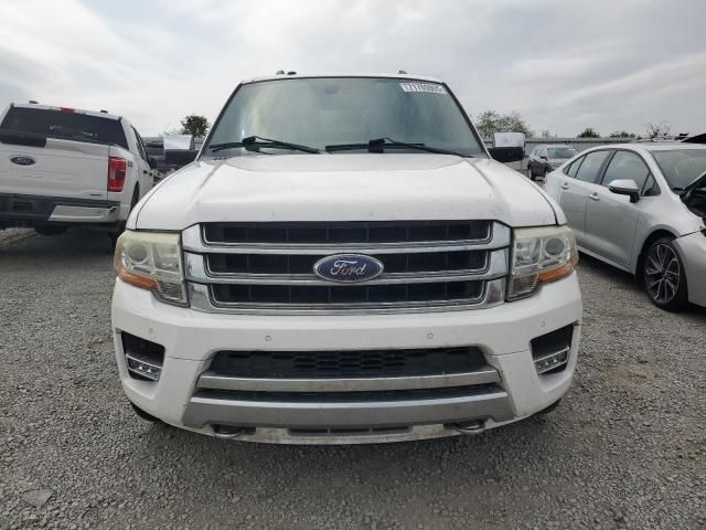 2015 Ford Expedition EL Platinum