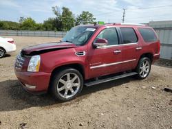 Salvage cars for sale from Copart Chicago Heights, IL: 2008 Cadillac Escalade Luxury