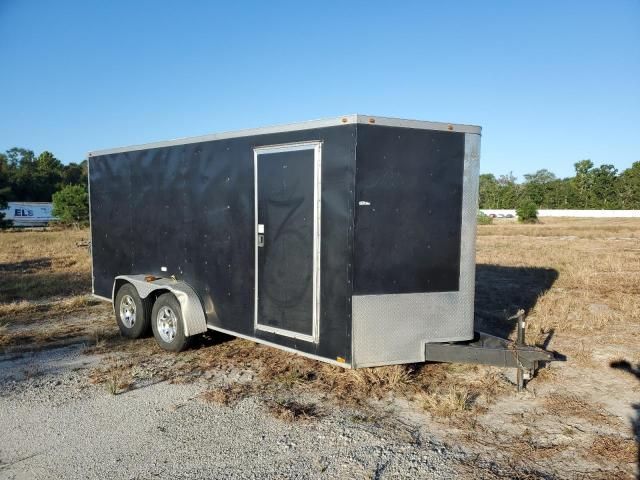 2017 Cynergy Cargo Tr 2017 Cynergy Cargo Advanced CCL716TA Enclosed Carg