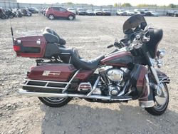 Salvage motorcycles for sale at Appleton, WI auction: 2002 Harley-Davidson Flhtcui