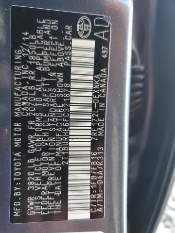 2015 Toyota Corolla l