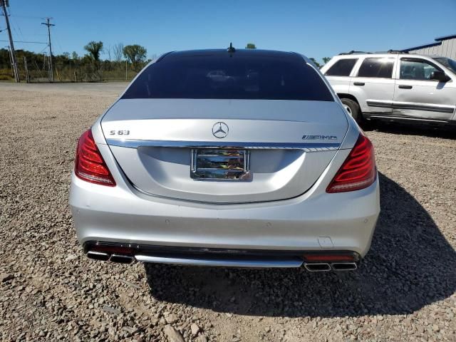 2015 Mercedes-Benz S 63 AMG