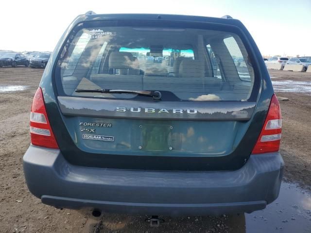 2003 Subaru Forester 2.5X