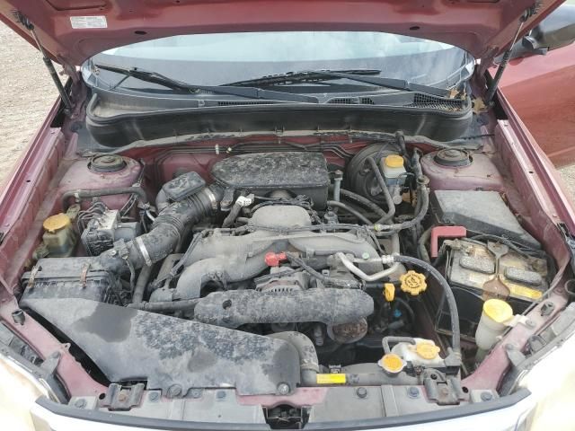 2010 Subaru Forester 2.5X