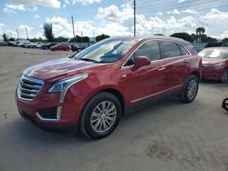 Cadillac XT5 salvage cars for sale: 2019 Cadillac XT5 Luxury