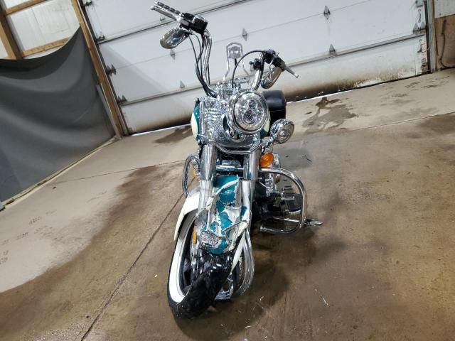 2009 Harley-Davidson Flstc