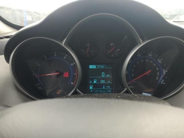 2016 Chevrolet Cruze Limited LT
