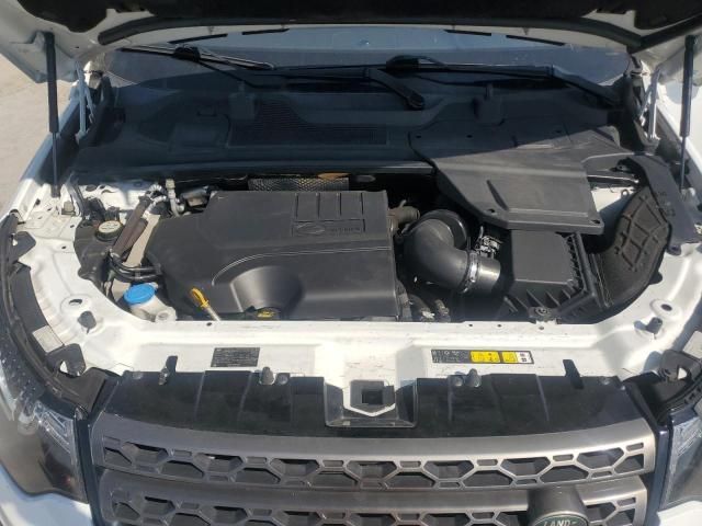 2018 Land Rover Discovery Sport SE