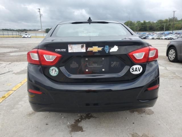 2018 Chevrolet Cruze LS