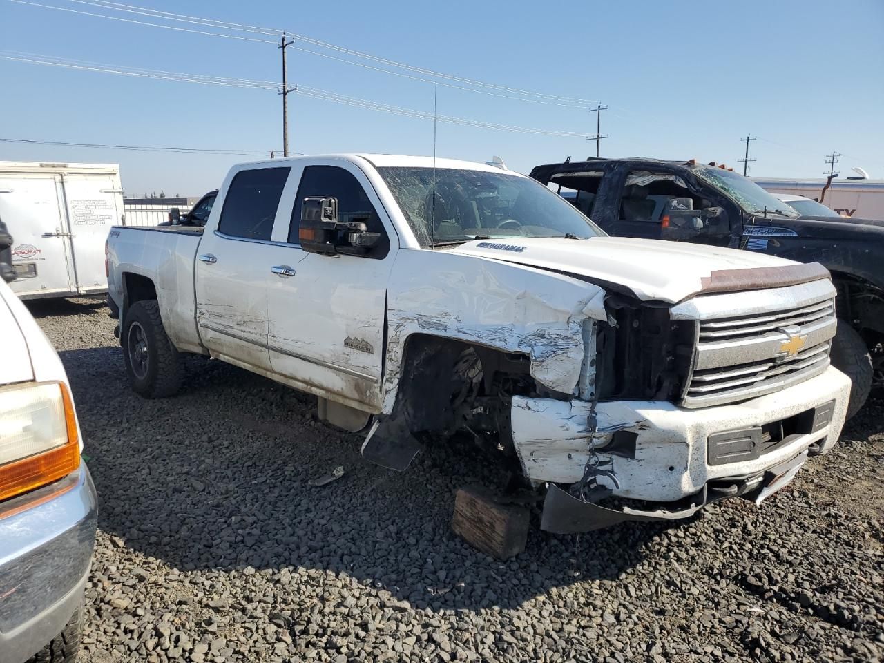 2016 Chevrolet Silverado K3500 High Country