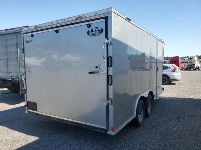 2023 Rockwood 2023 Rock Solid Cargo 8.5X16 CH Enclosed Cargo TRA