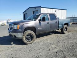 Salvage trucks for sale at Airway Heights, WA auction: 2010 GMC Sierra K2500 Heavy Duty
