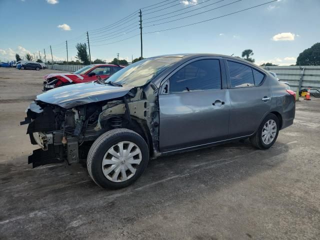 2018 Nissan Versa S