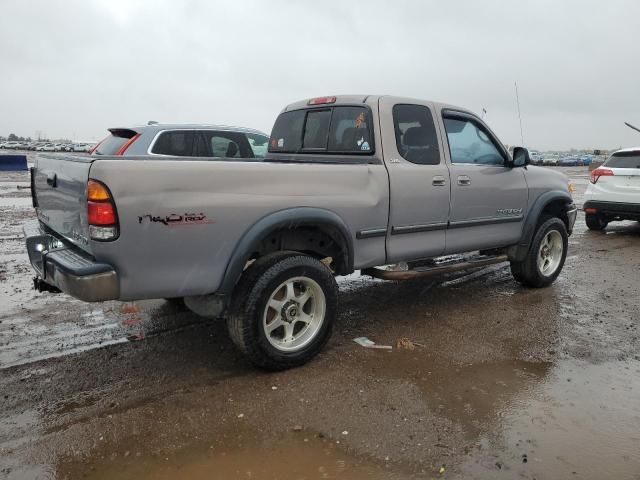 2000 Toyota Tundra Access Cab