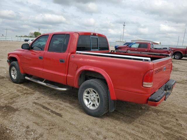 2002 Dodge Dakota Quad Sport