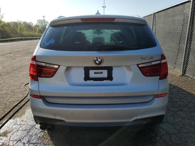 2016 BMW X3 XDRIVE35I