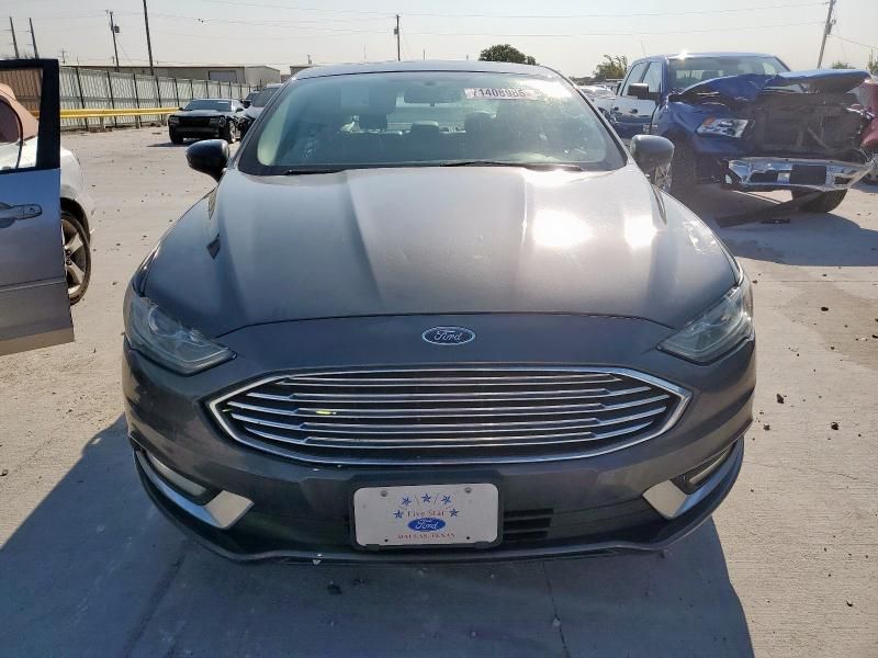2018 Ford Fusion SE Hybrid