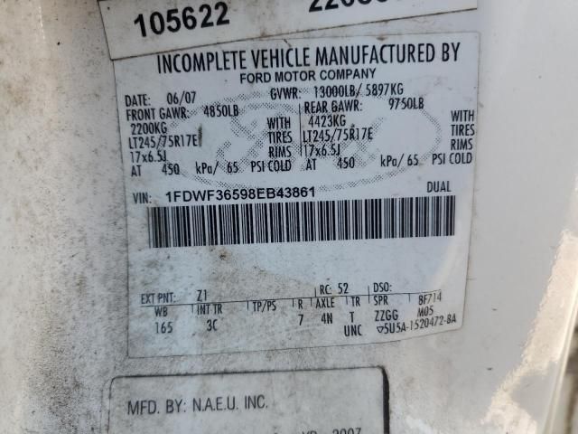 2008 Ford F350 Super Duty