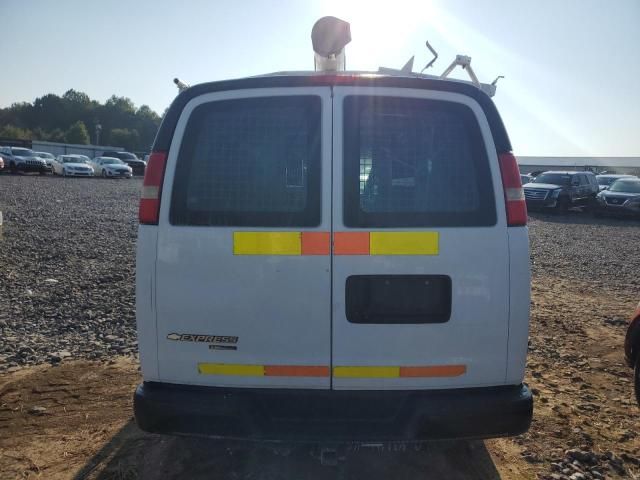 2013 Chevrolet Express G2500