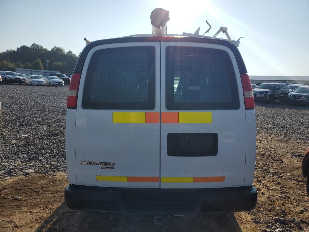 2013 Chevrolet Express G2500