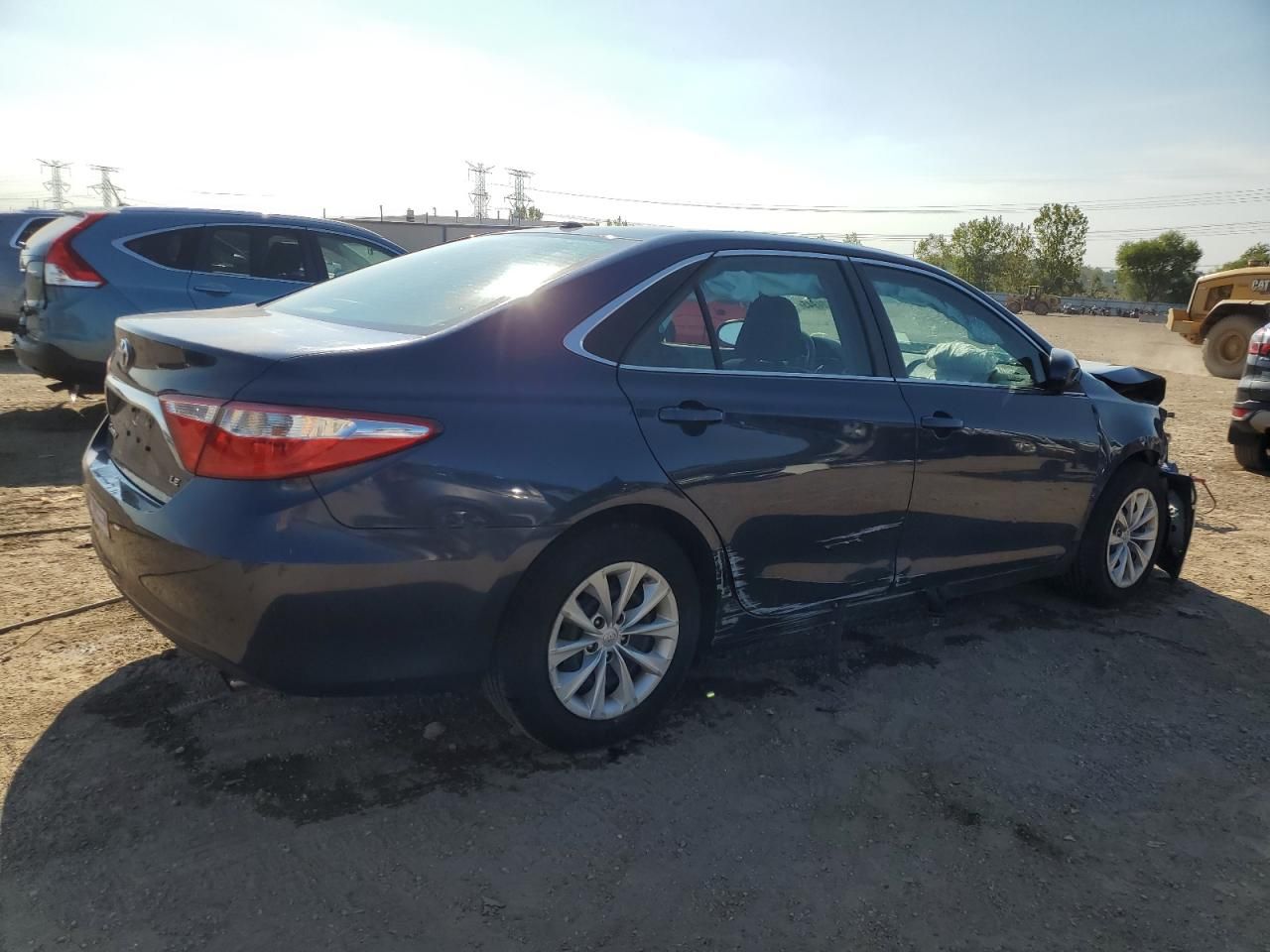 2015 Toyota Camry le
