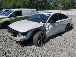 Salvage cars for sale from Copart North Billerica, MA: 2022 Honda Accord Sport