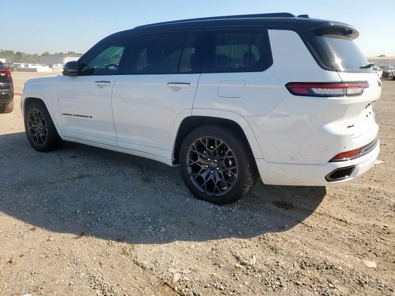 2024 Jeep Grand Cherokee L Summit