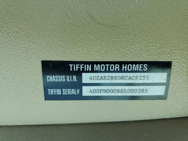 2008 Freightliner Chassis x Line Motor Home