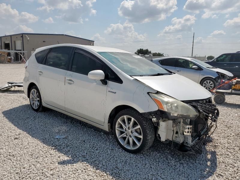 2014 Toyota Prius V